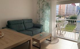 Bonito y coqueto apartamento a 150metros de la playa 2 Línea